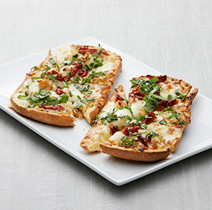 Margherita-Flatbread at Travinia