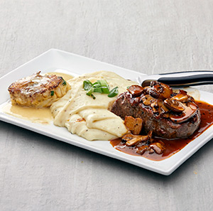 Chicken and Pasta at Travinia